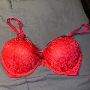 Red bra